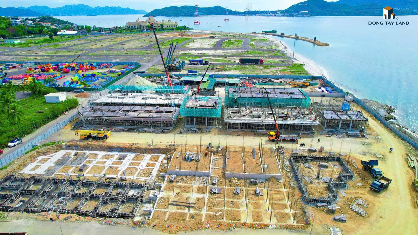 Tiến độ dự án tháng 7/2025